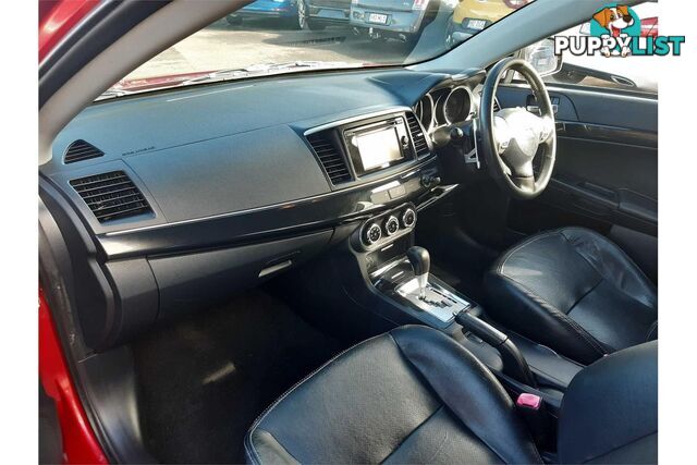 2012 MITSUBISHI LANCER VR-X CJ MY12 4D SEDAN