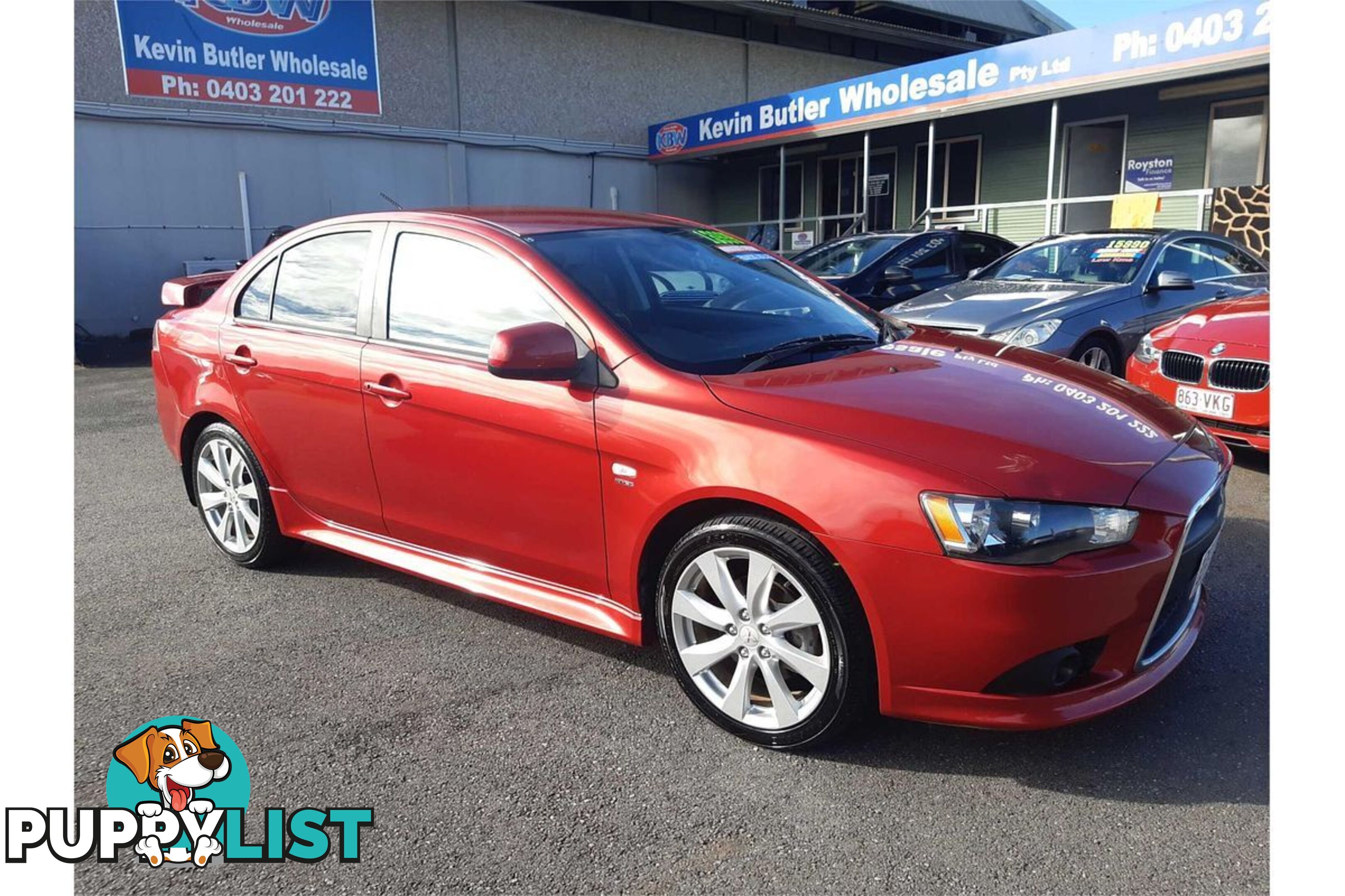 2012 MITSUBISHI LANCER VR-X CJ MY12 4D SEDAN