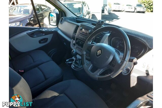 2015 RENAULT TRAFIC   