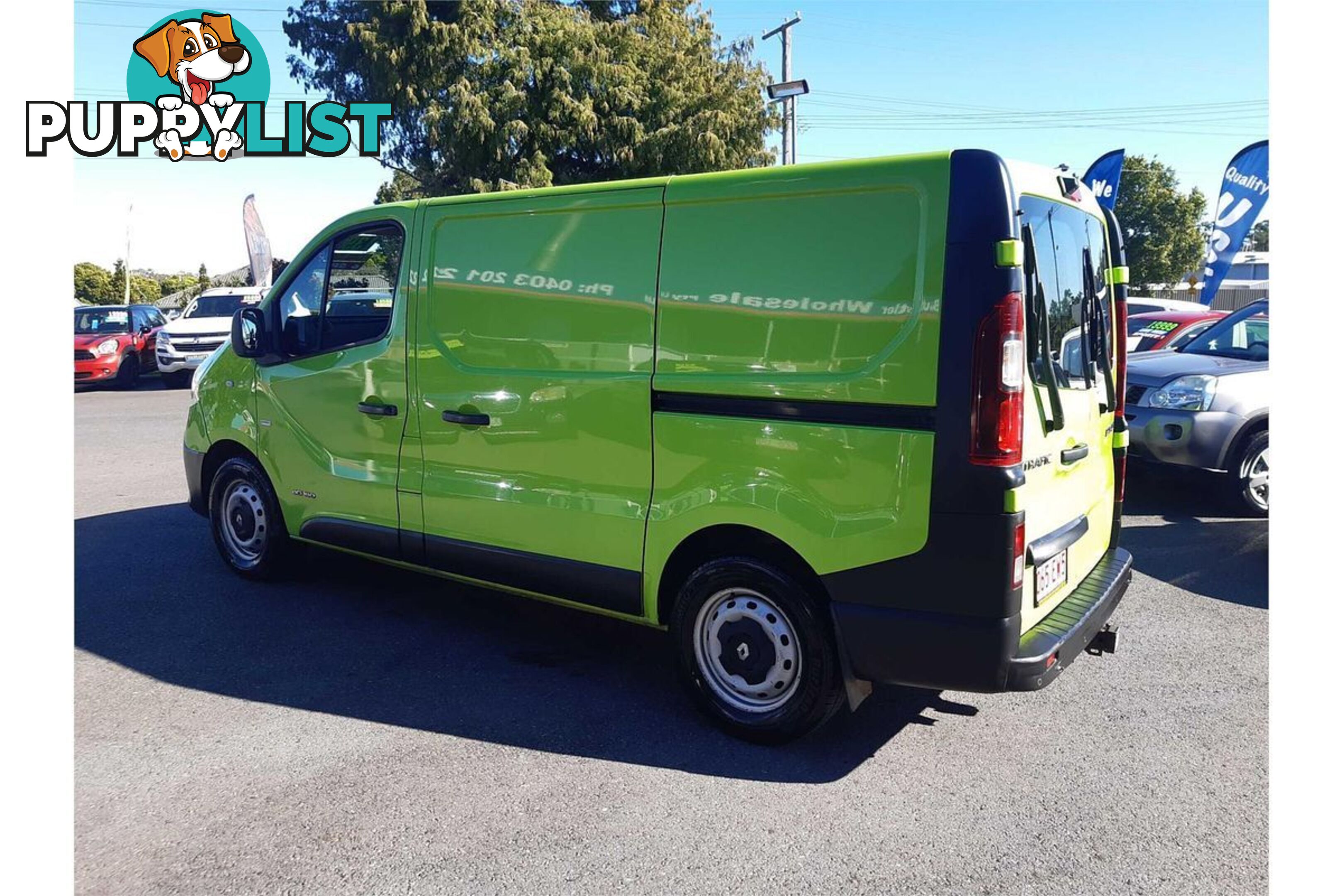 2015 RENAULT TRAFIC   