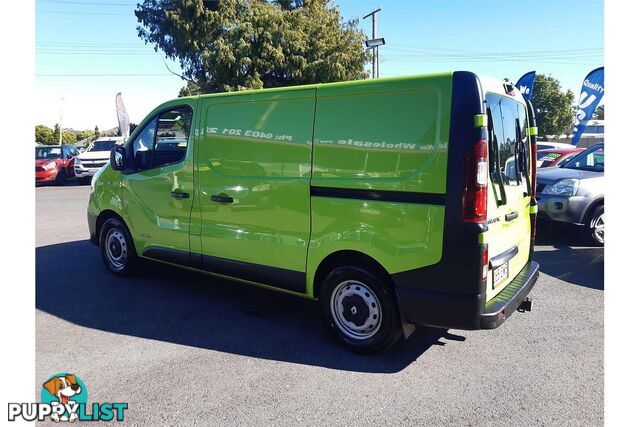 2015 RENAULT TRAFIC   