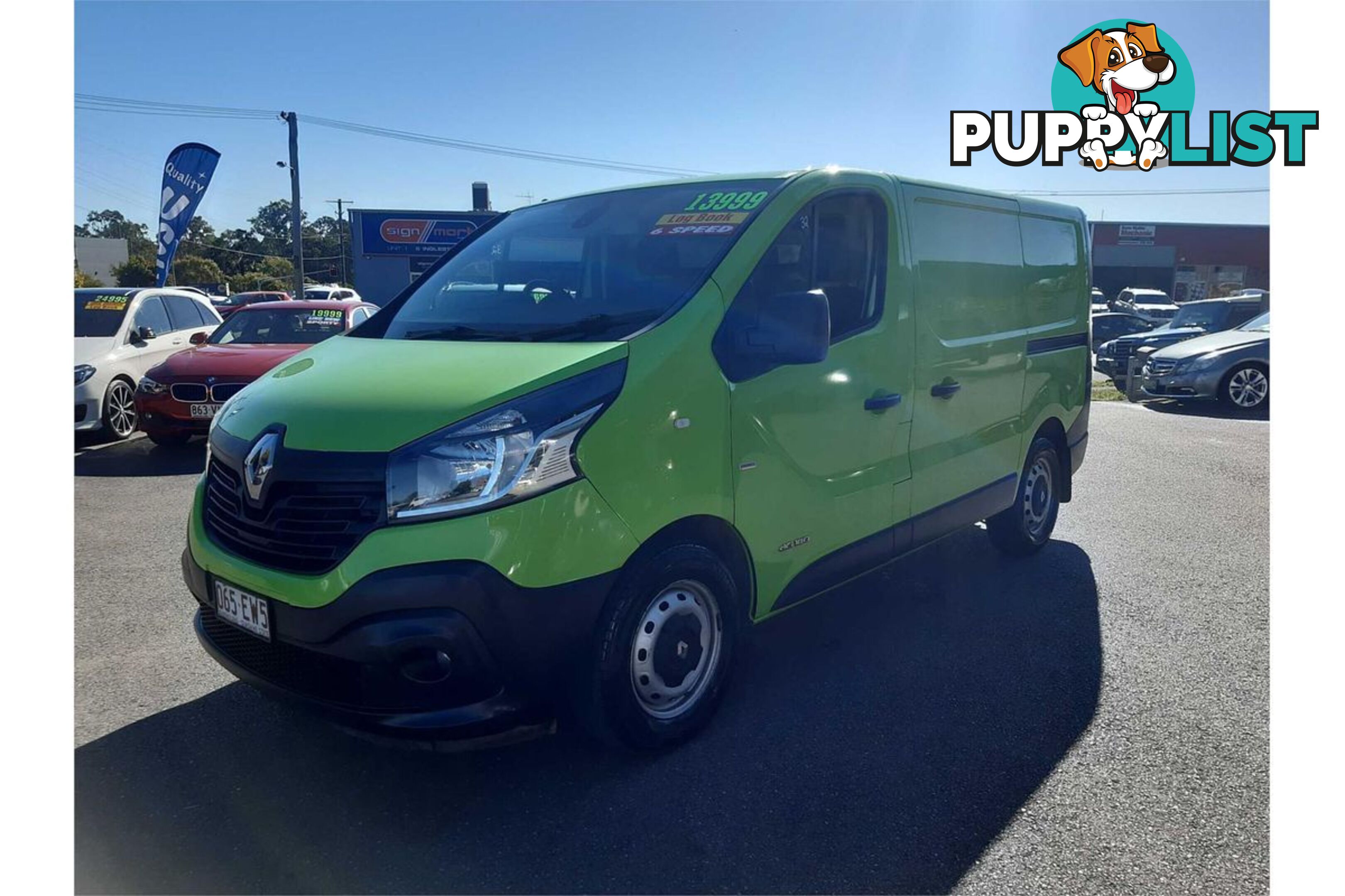 2015 RENAULT TRAFIC   
