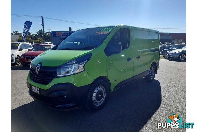 2015 RENAULT TRAFIC   