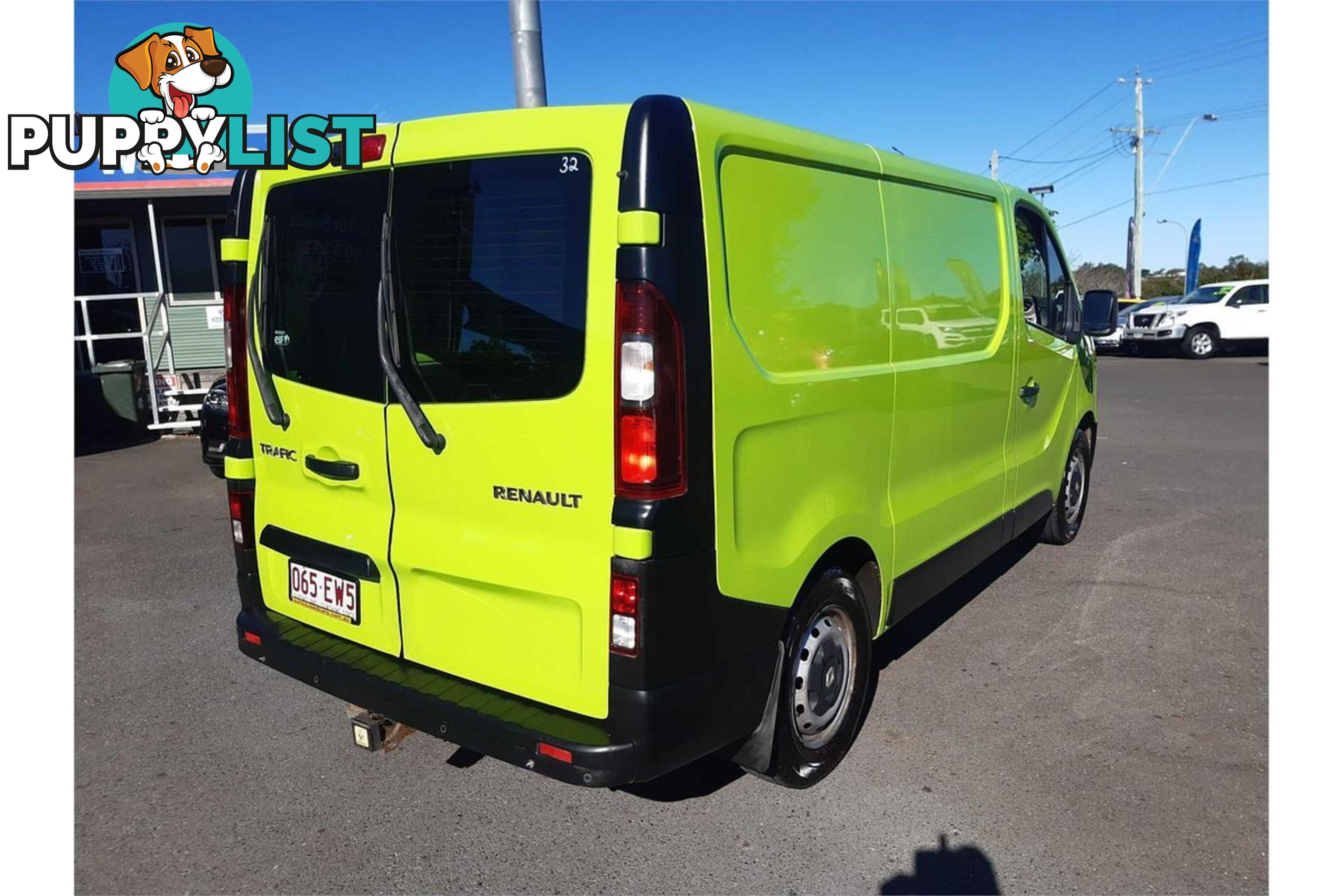 2015 RENAULT TRAFIC   