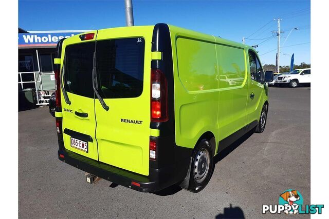 2015 RENAULT TRAFIC   