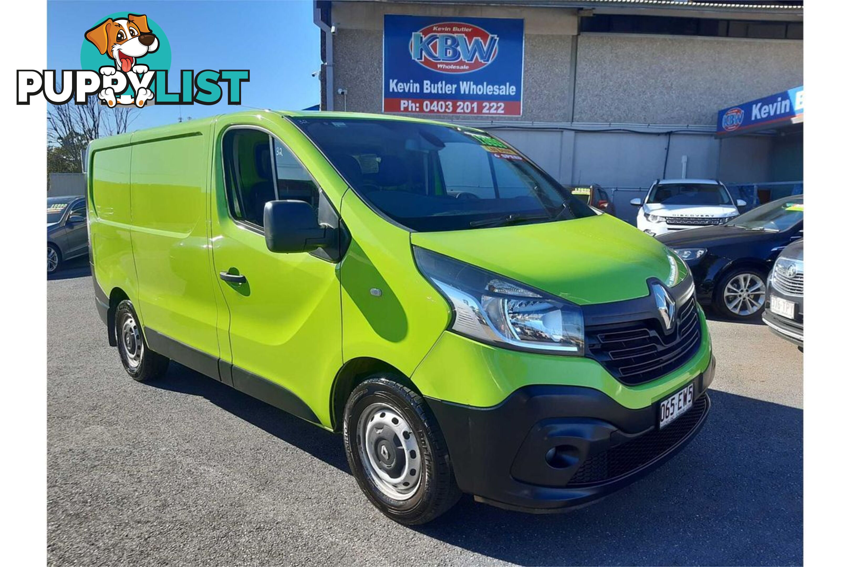 2015 RENAULT TRAFIC   