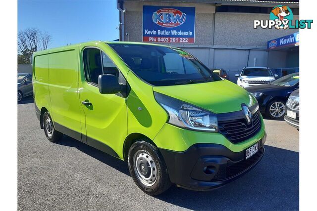 2015 RENAULT TRAFIC   