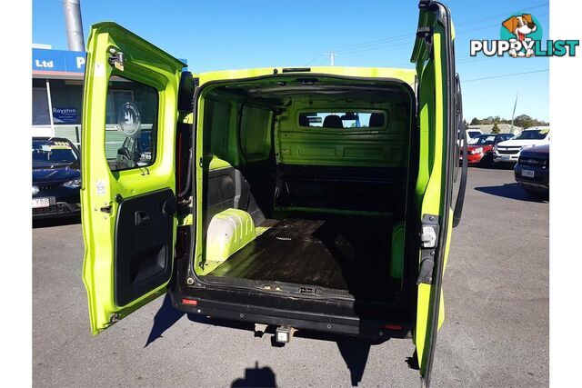 2015 RENAULT TRAFIC   