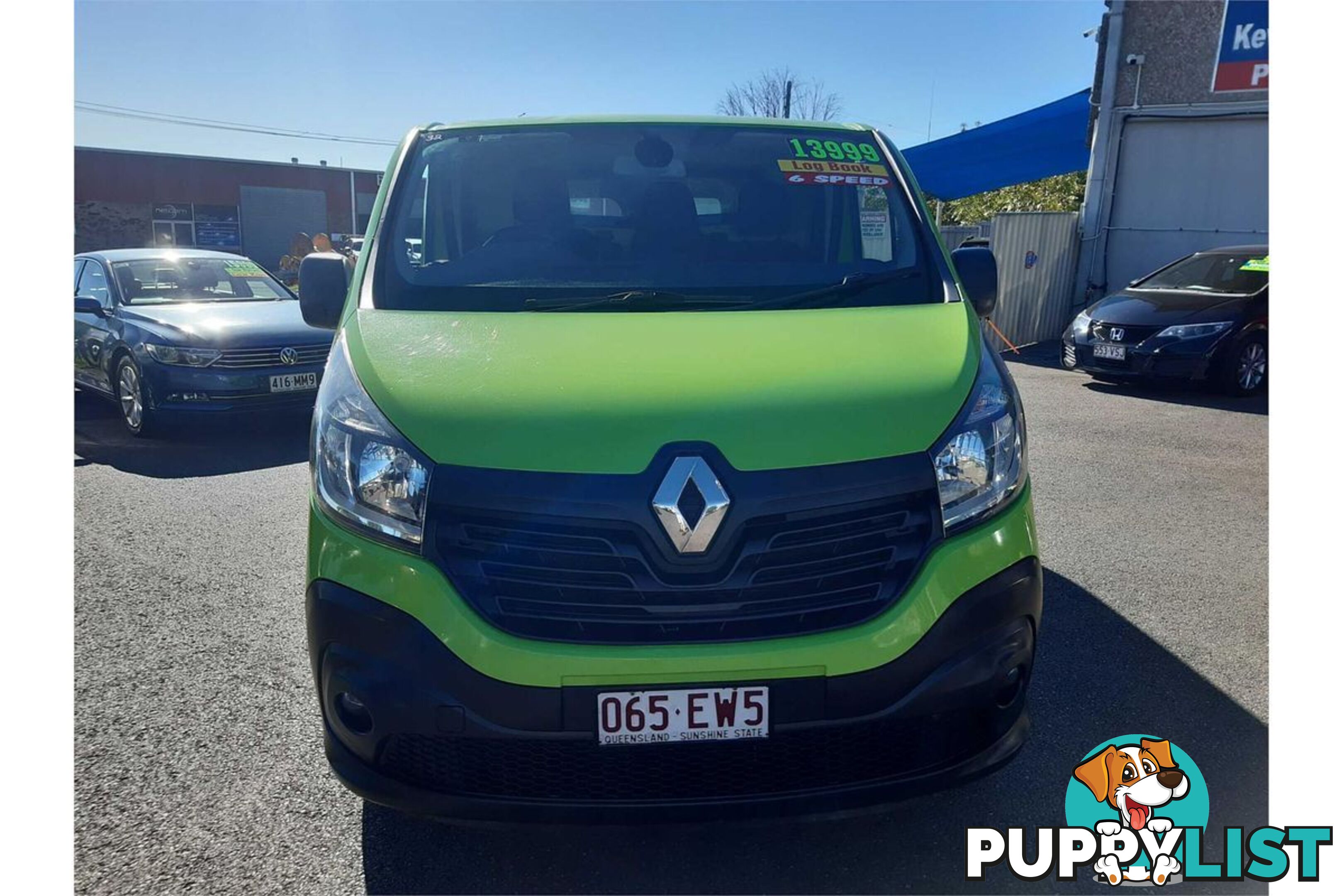 2015 RENAULT TRAFIC   