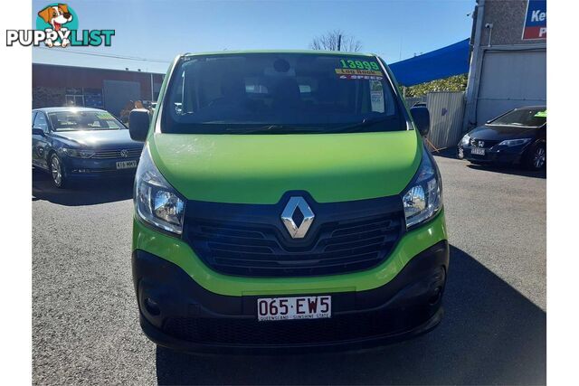 2015 RENAULT TRAFIC   