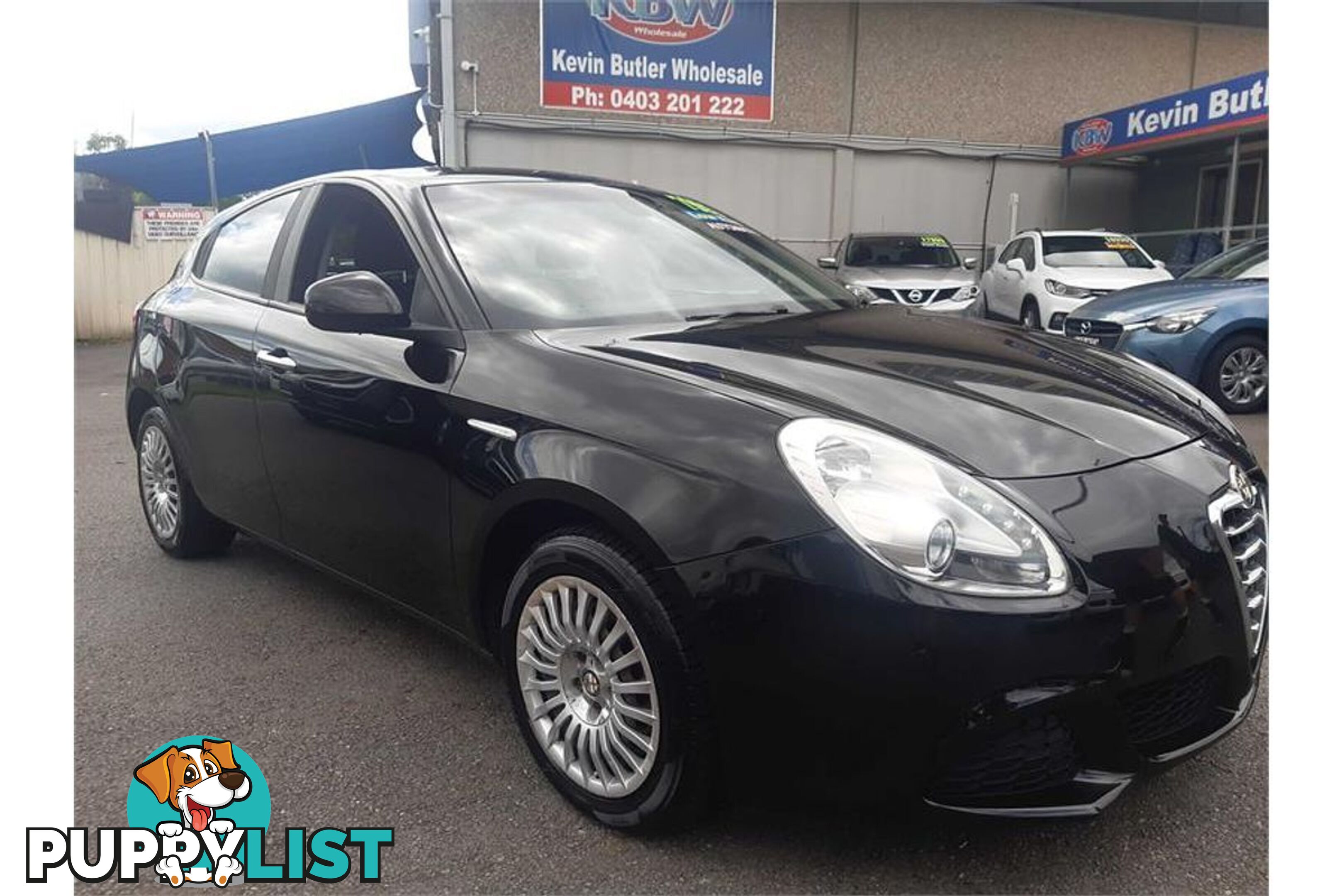 2013 Alfa Romeo GIULIETTA PROGRESSION 1.4