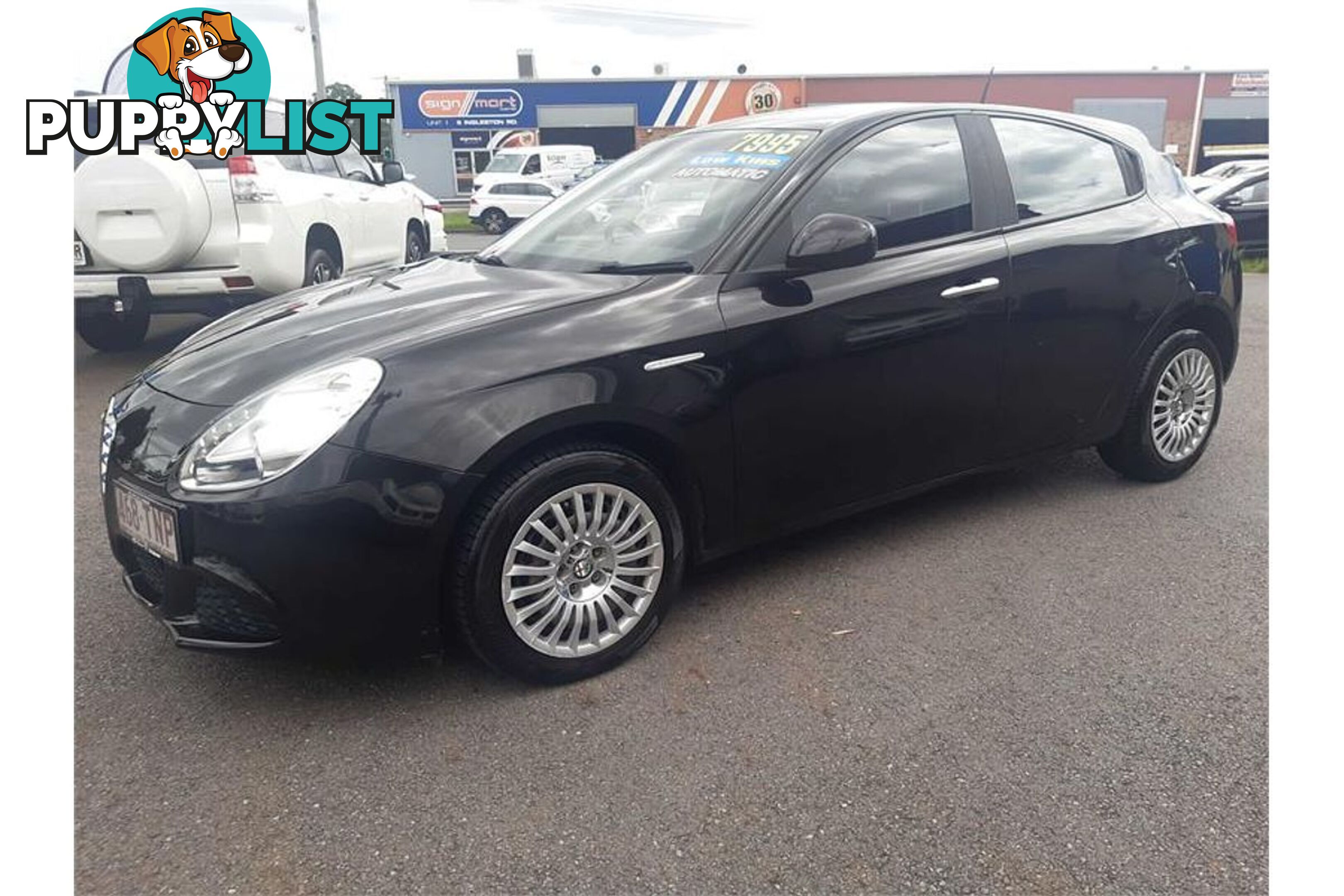 2013 Alfa Romeo GIULIETTA PROGRESSION 1.4