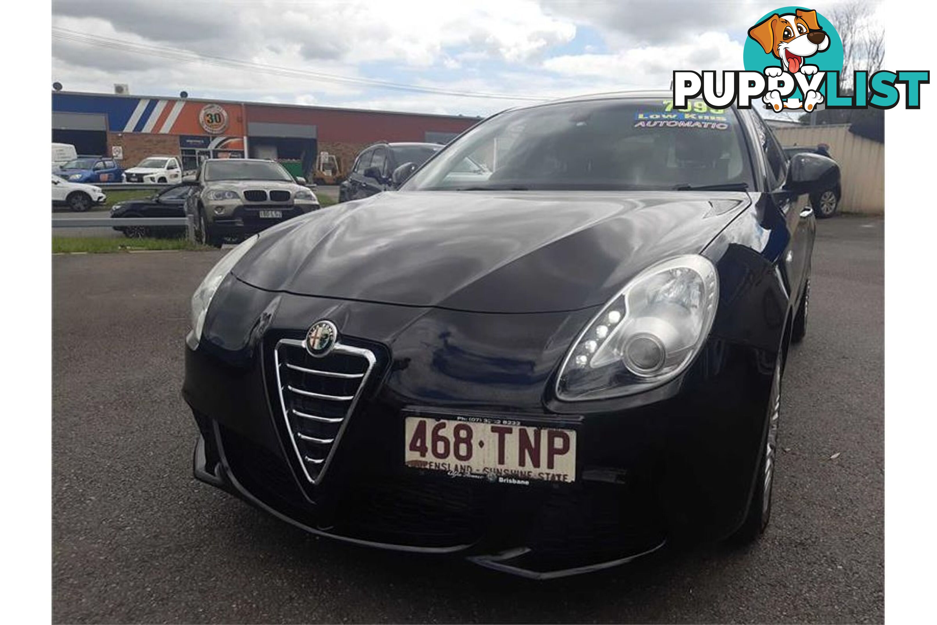 2013 Alfa Romeo GIULIETTA PROGRESSION 1.4