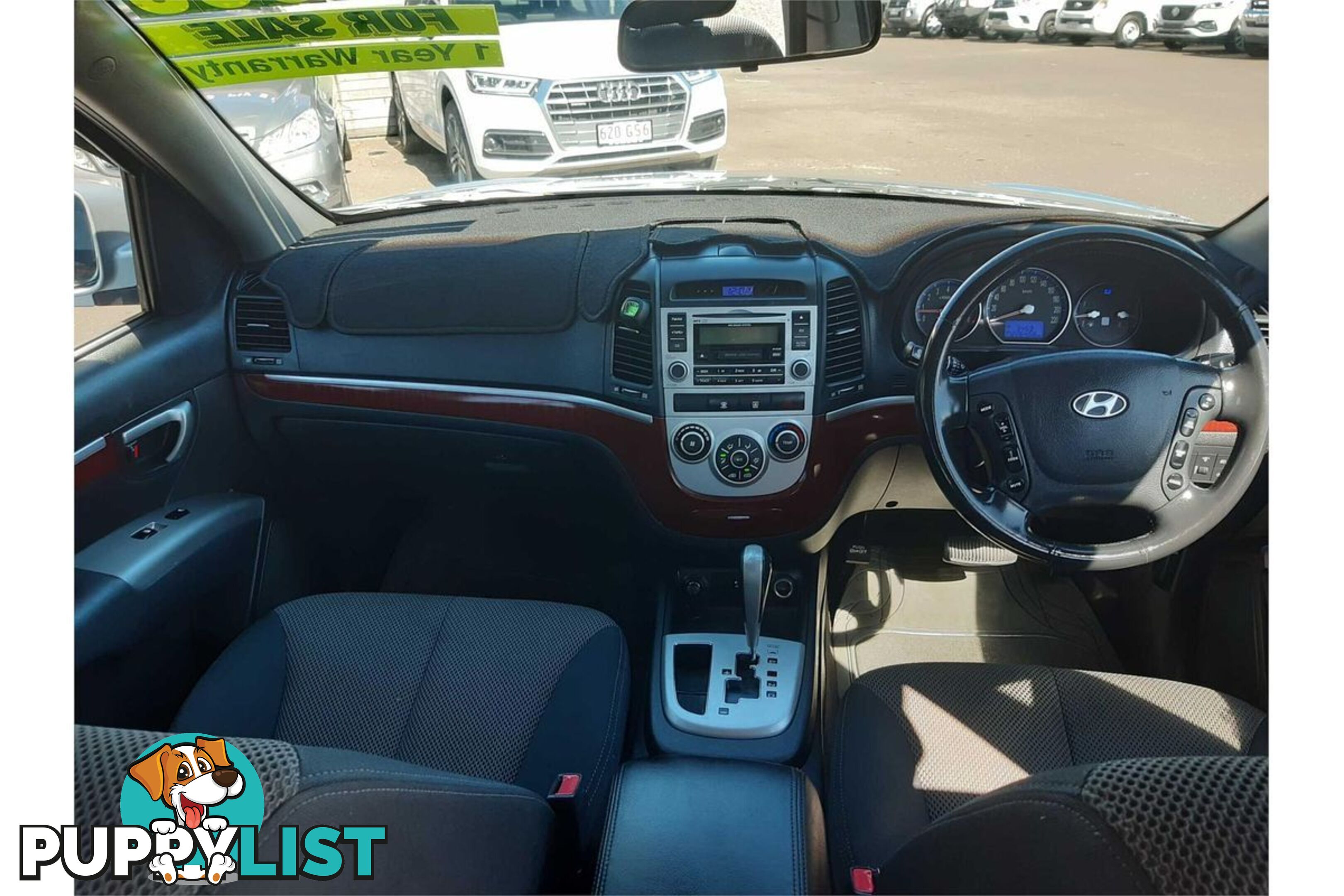 2006 HYUNDAI SANTA FE SLX (4X4) CM MY07 4D WAGON
