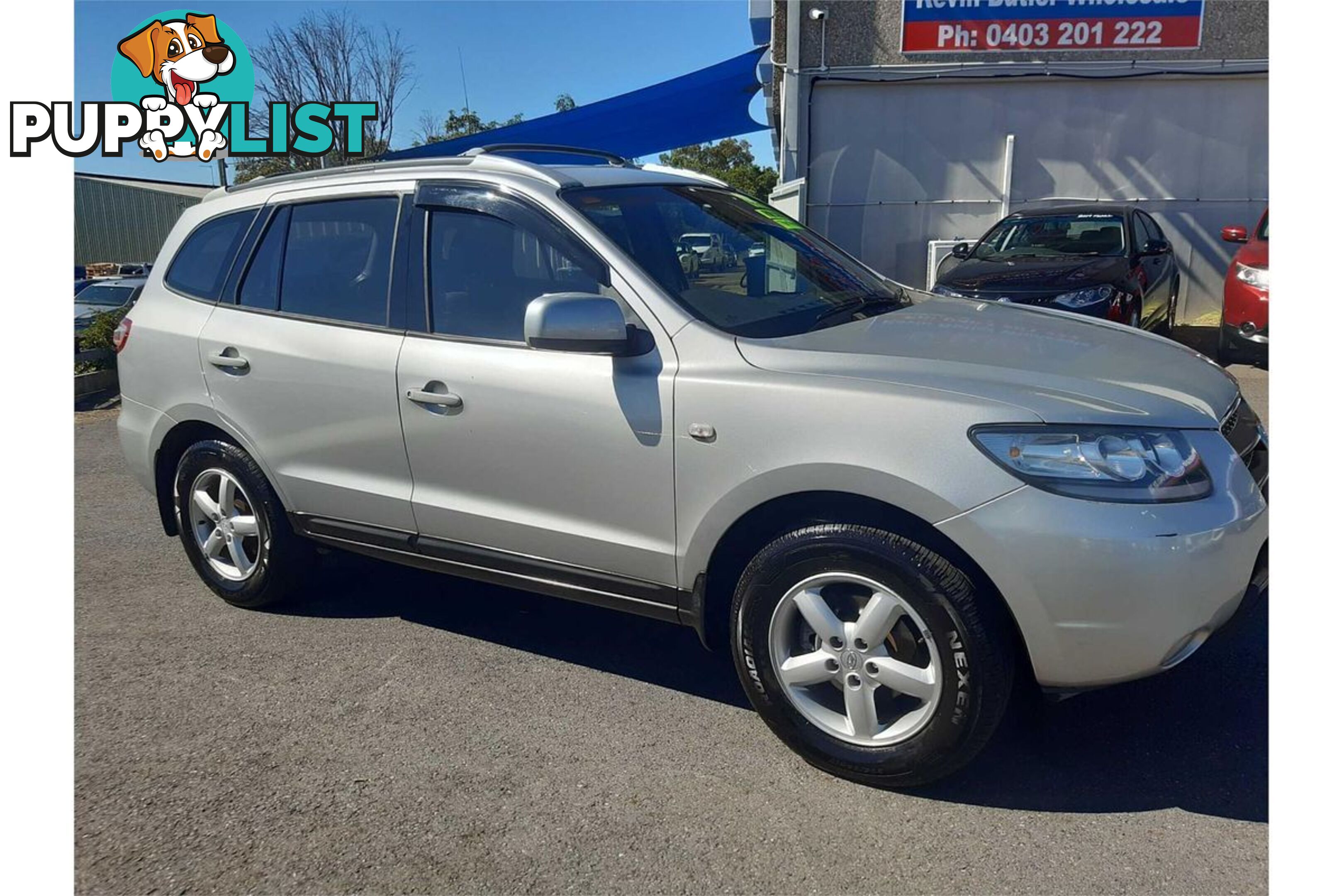2006 HYUNDAI SANTA FE SLX (4X4) CM MY07 4D WAGON