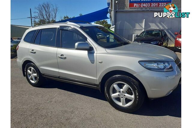 2006 HYUNDAI SANTA FE SLX (4X4) CM MY07 4D WAGON