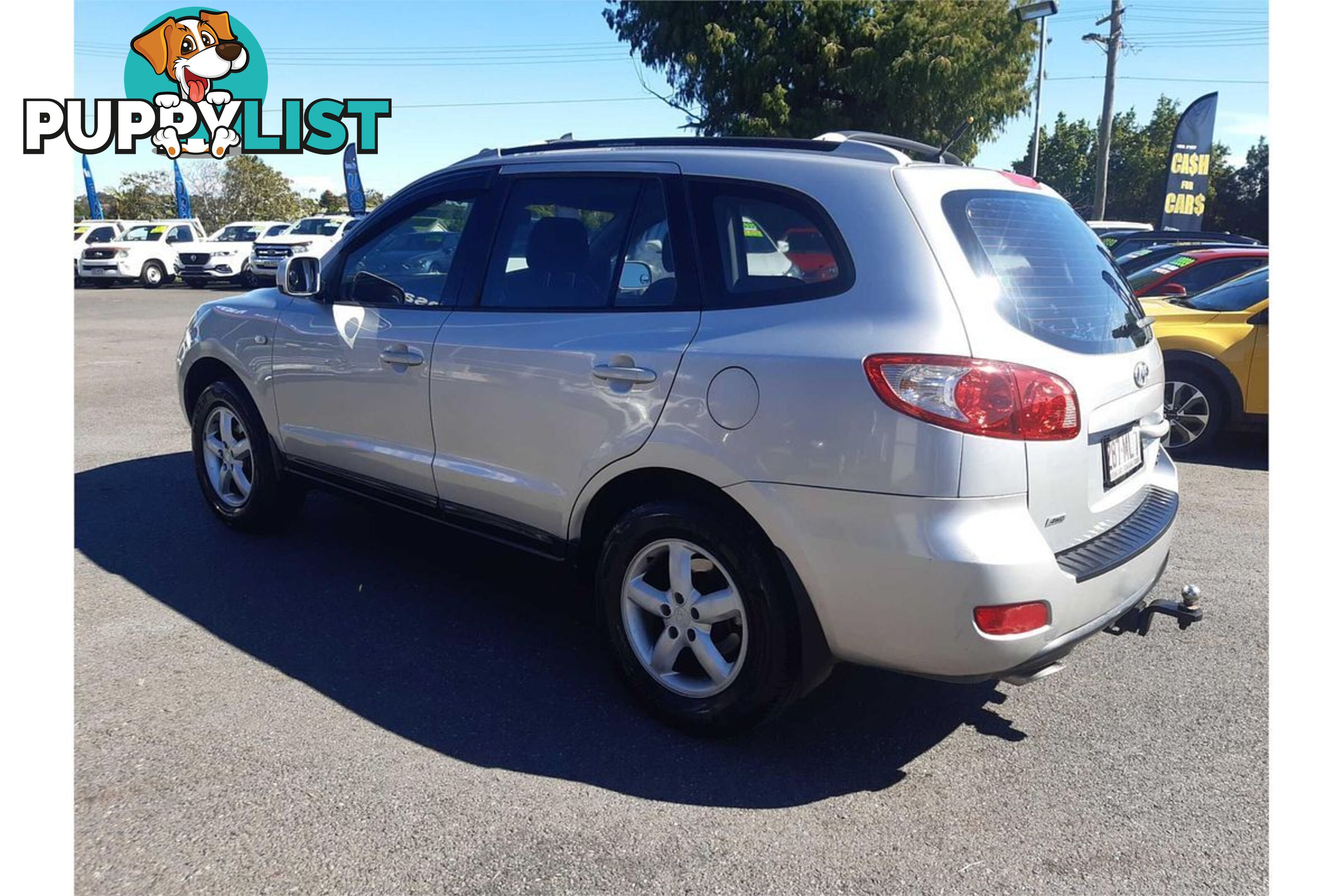 2006 HYUNDAI SANTA FE SLX (4X4) CM MY07 4D WAGON