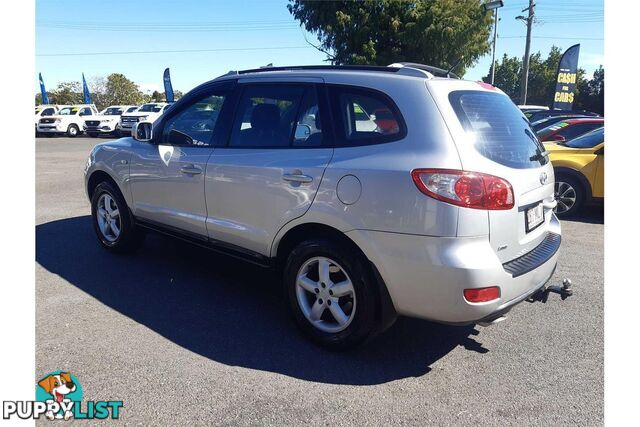 2006 HYUNDAI SANTA FE SLX (4X4) CM MY07 4D WAGON