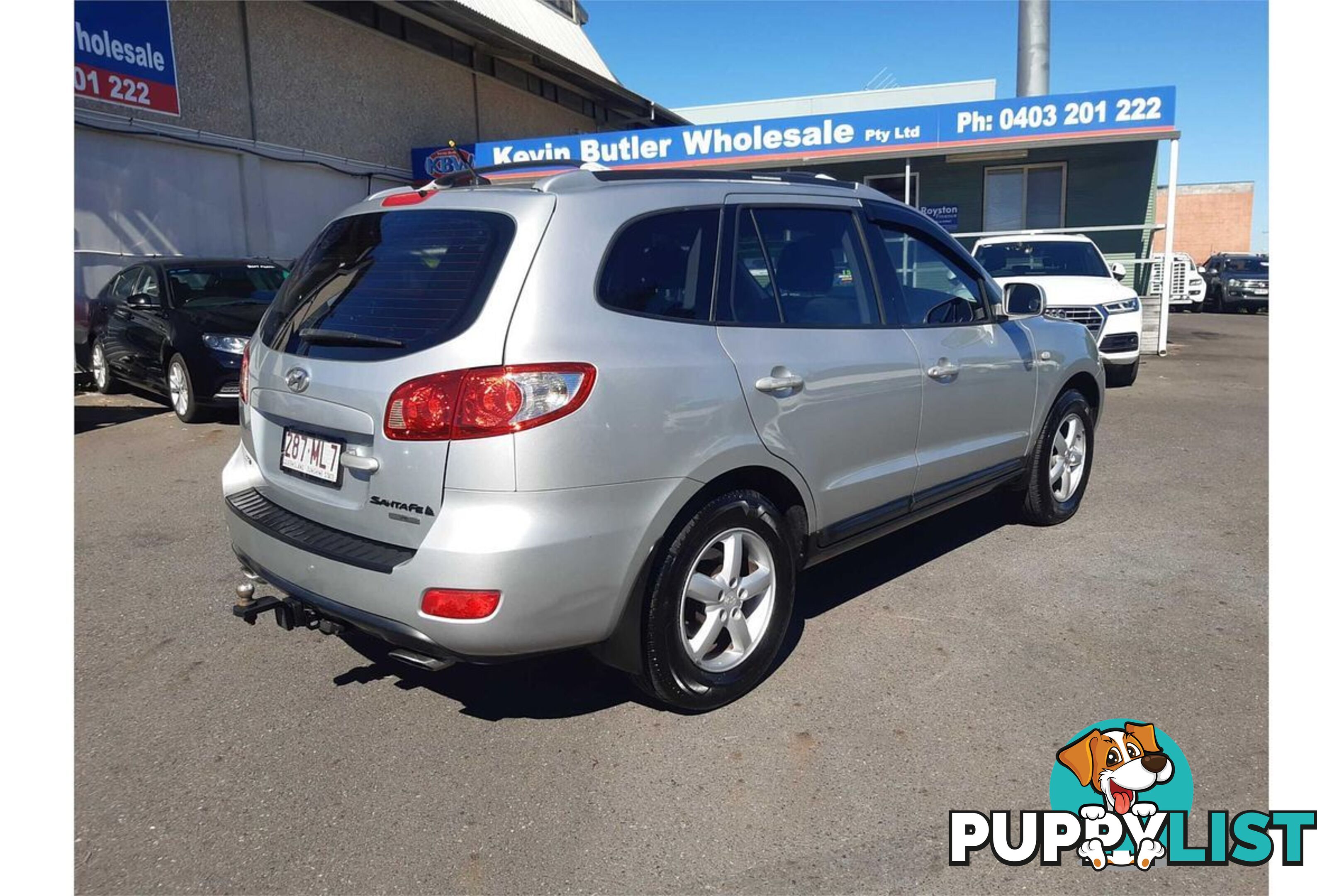 2006 HYUNDAI SANTA FE SLX (4X4) CM MY07 4D WAGON
