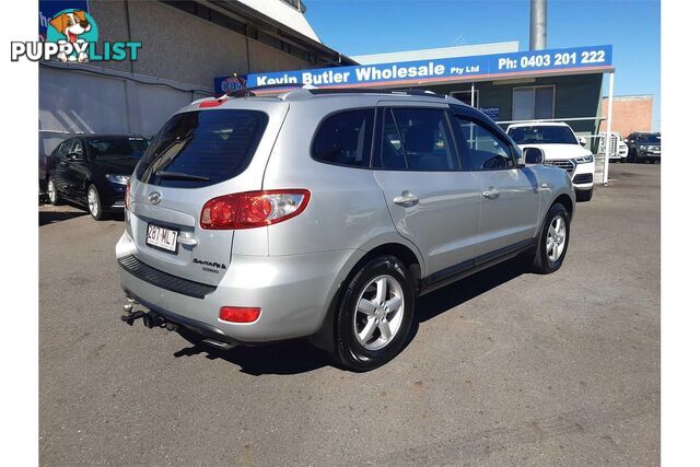 2006 HYUNDAI SANTA FE SLX (4X4) CM MY07 4D WAGON