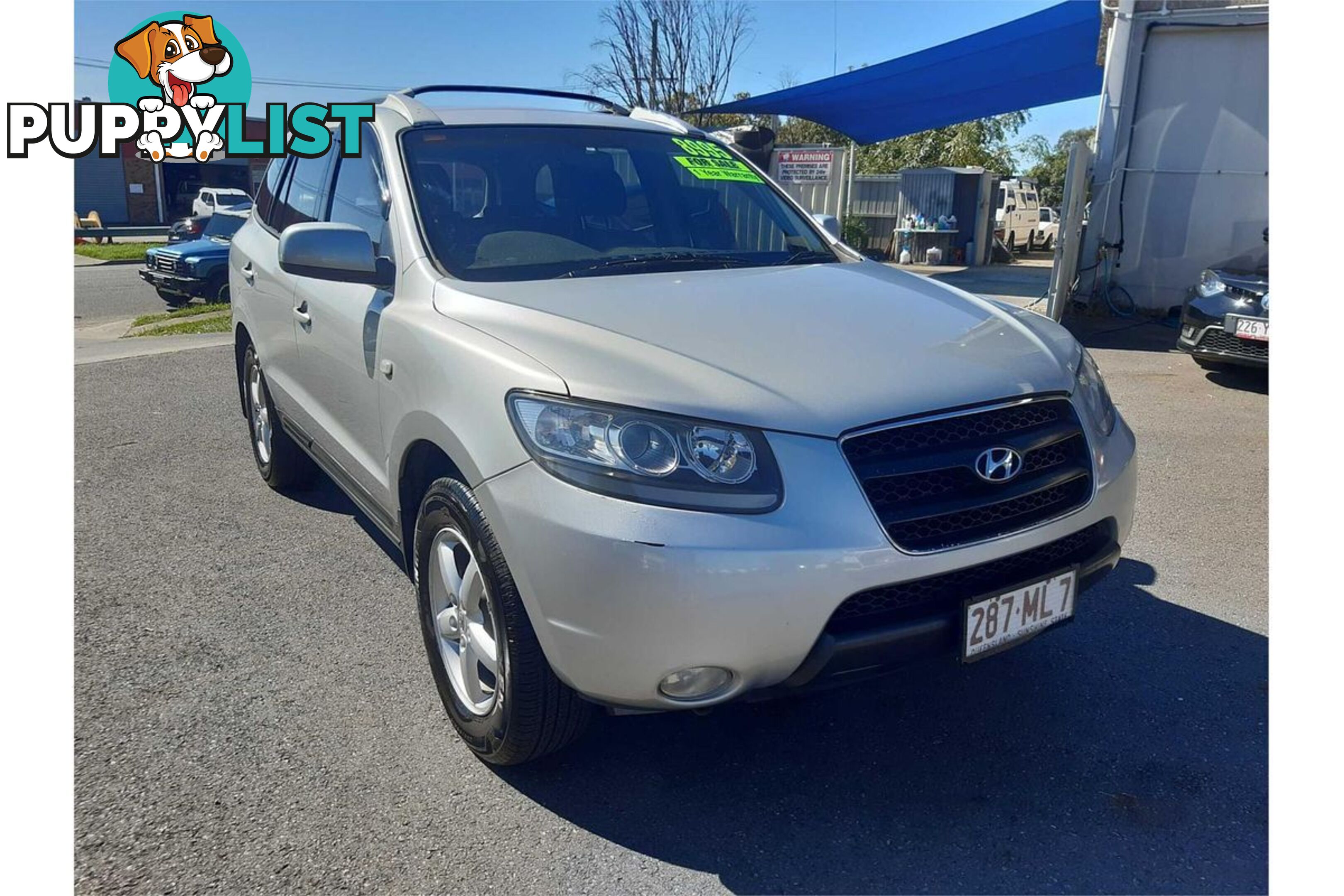 2006 HYUNDAI SANTA FE SLX (4X4) CM MY07 4D WAGON