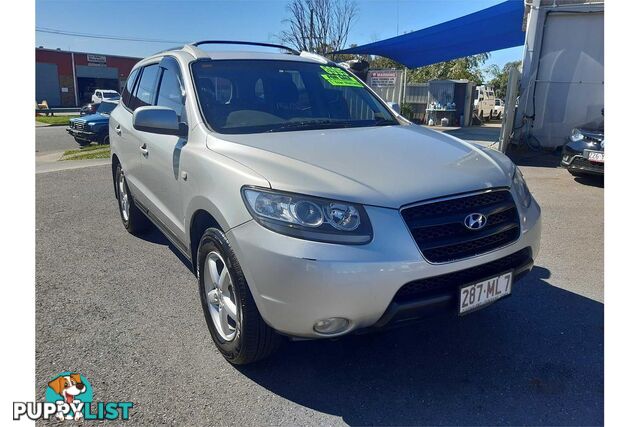 2006 HYUNDAI SANTA FE SLX (4X4) CM MY07 4D WAGON