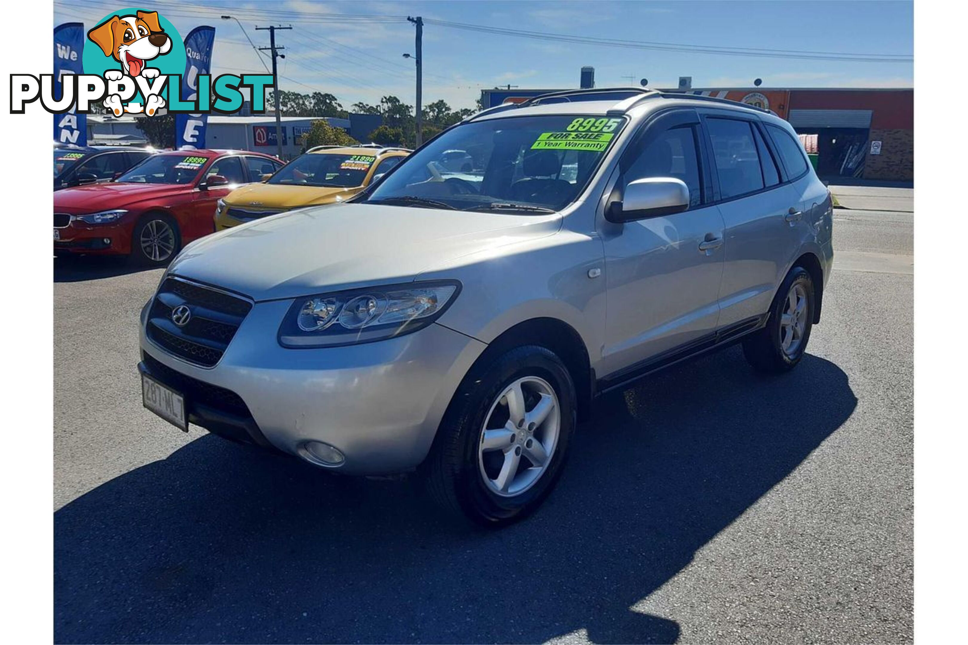 2006 HYUNDAI SANTA FE SLX (4X4) CM MY07 4D WAGON
