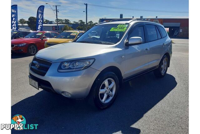 2006 HYUNDAI SANTA FE SLX (4X4) CM MY07 4D WAGON
