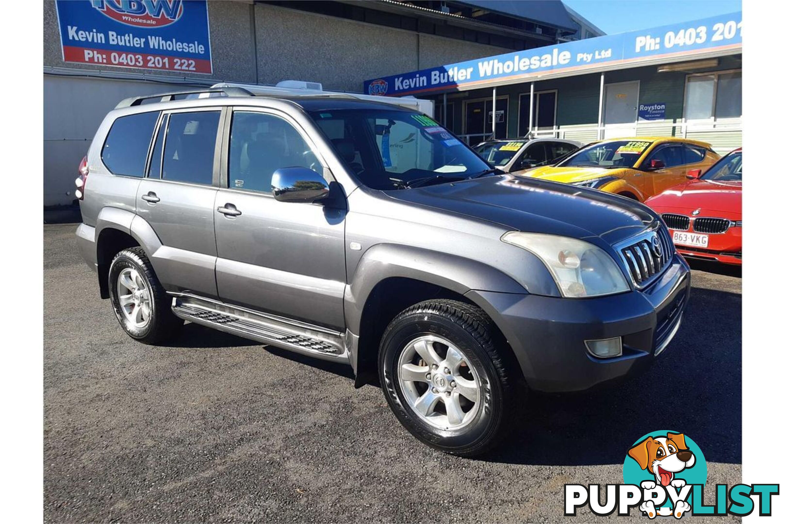 2006 TOYOTA LANDCRUISER PRADO GRANDE (4X4) GRJ120R 4D WAGON