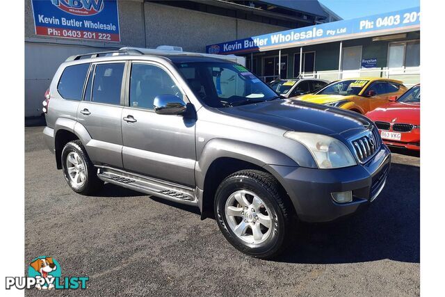 2006 TOYOTA LANDCRUISER PRADO GRANDE (4X4) GRJ120R 4D WAGON