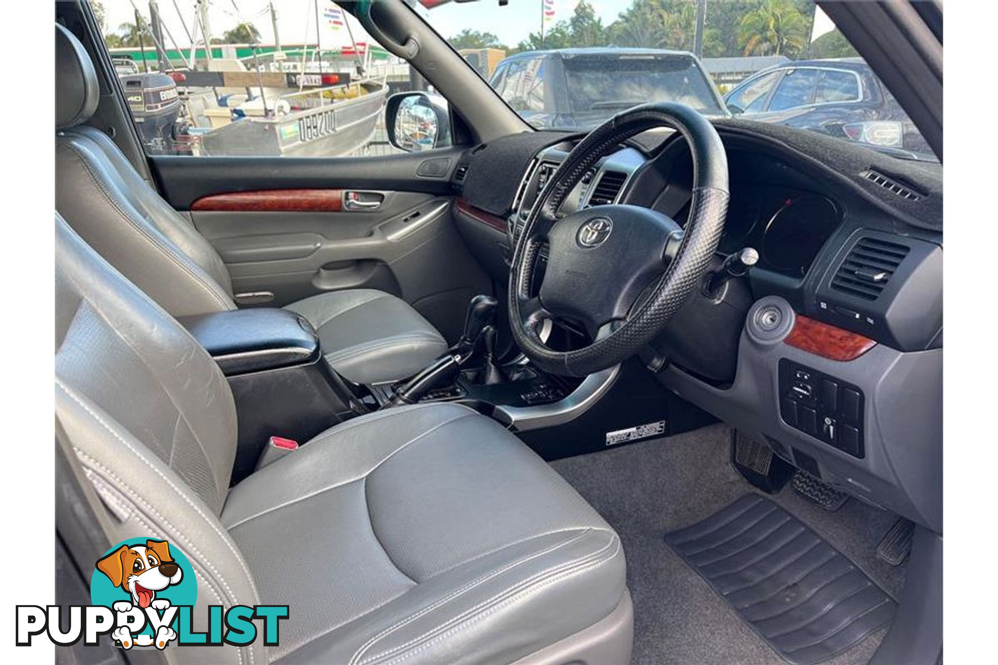 2006 TOYOTA LANDCRUISER PRADO GRANDE (4X4) GRJ120R 4D WAGON