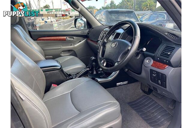2006 TOYOTA LANDCRUISER PRADO GRANDE (4X4) GRJ120R 4D WAGON