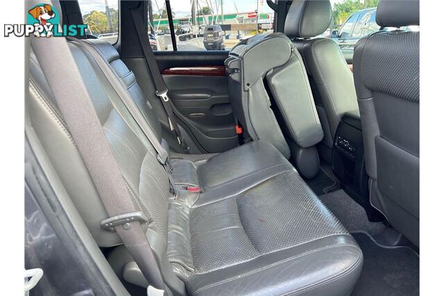 2006 TOYOTA LANDCRUISER PRADO GRANDE (4X4) GRJ120R 4D WAGON