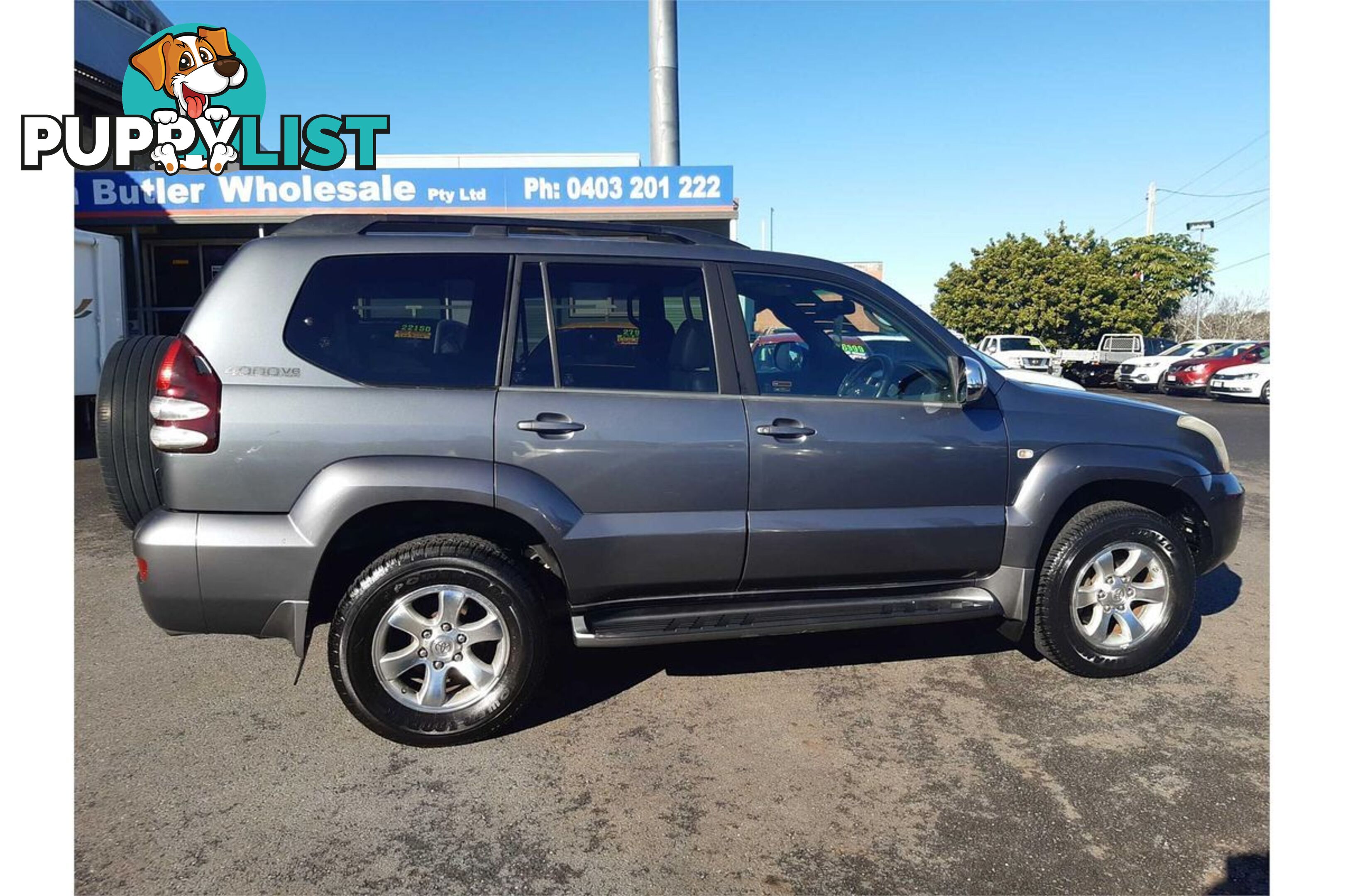 2006 TOYOTA LANDCRUISER PRADO GRANDE (4X4) GRJ120R 4D WAGON