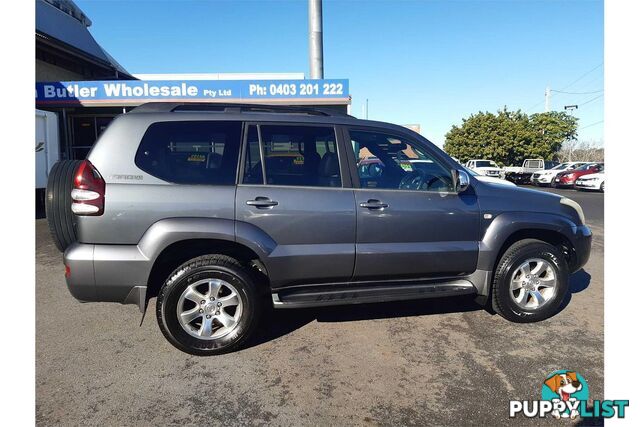 2006 TOYOTA LANDCRUISER PRADO GRANDE (4X4) GRJ120R 4D WAGON