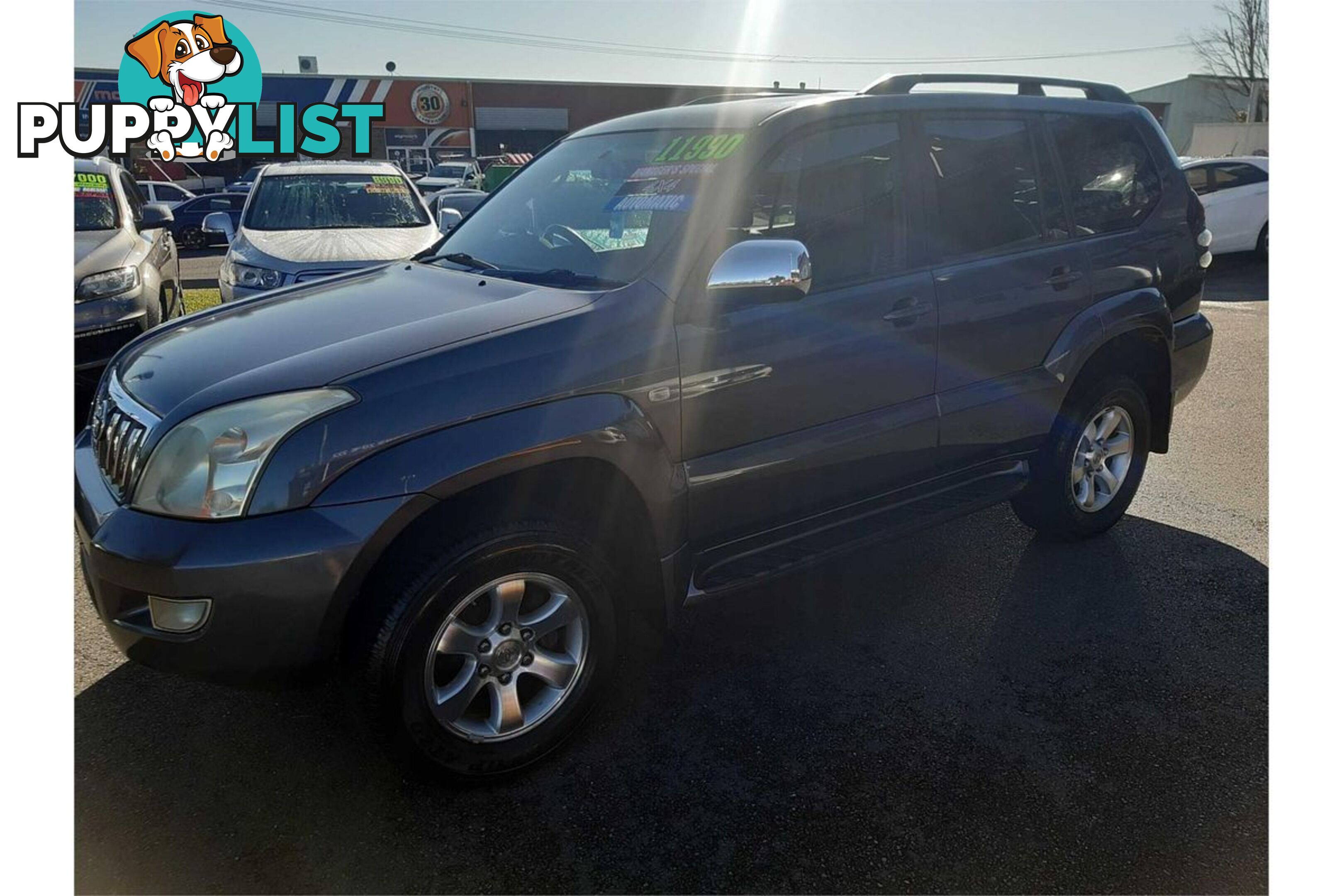 2006 TOYOTA LANDCRUISER PRADO GRANDE (4X4) GRJ120R 4D WAGON