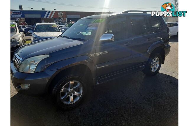 2006 TOYOTA LANDCRUISER PRADO GRANDE (4X4) GRJ120R 4D WAGON