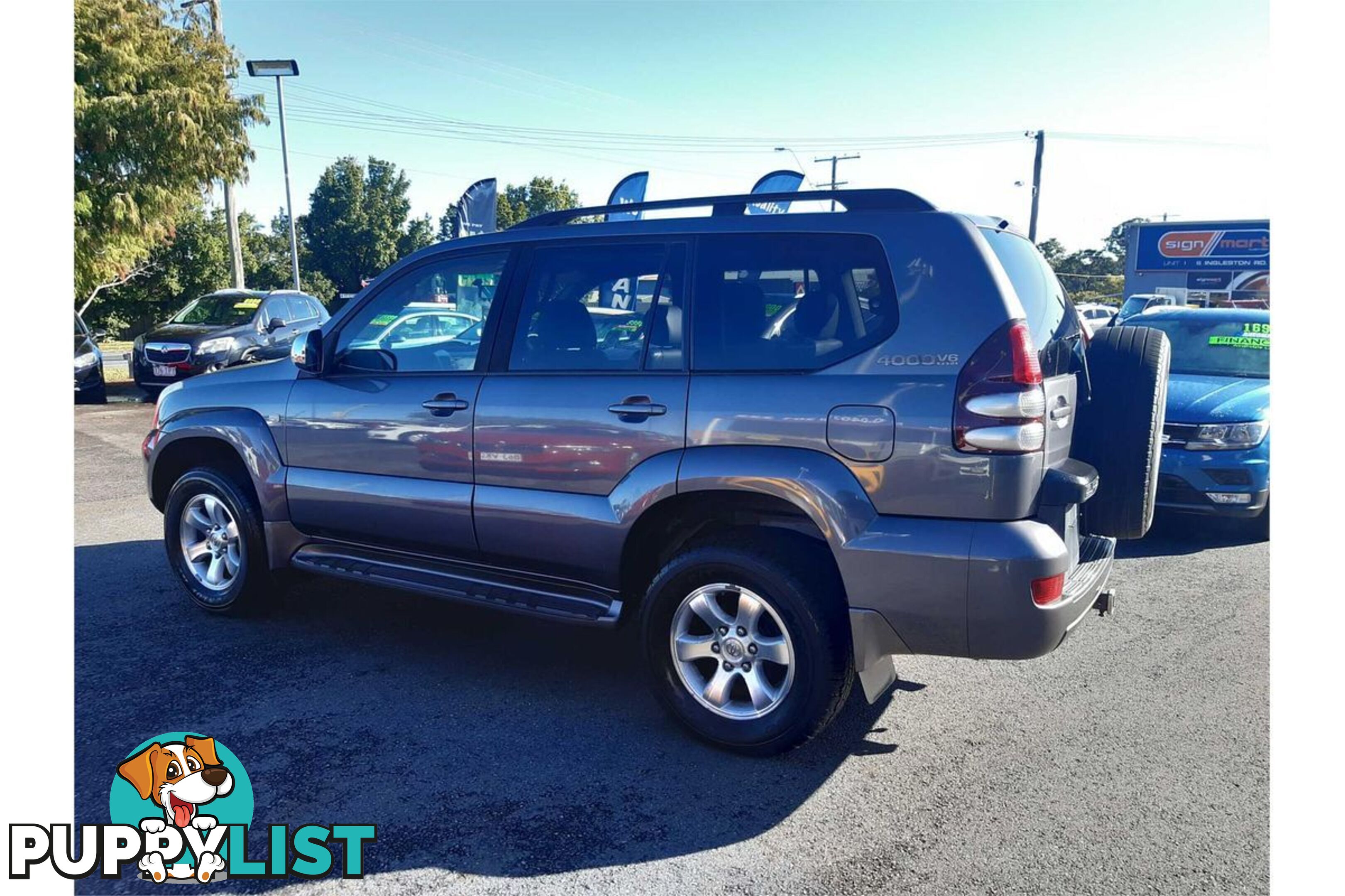 2006 TOYOTA LANDCRUISER PRADO GRANDE (4X4) GRJ120R 4D WAGON