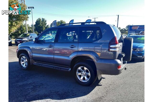 2006 TOYOTA LANDCRUISER PRADO GRANDE (4X4) GRJ120R 4D WAGON