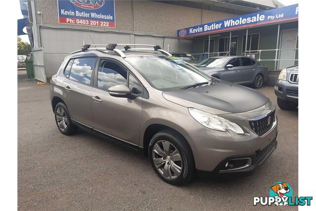 2017 PEUGEOT 2008 ACTIVE MY17 4D WAGON