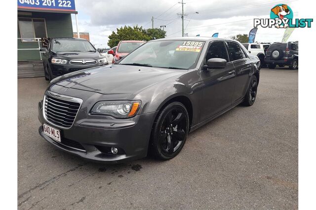 2014 CHRYSLER 300 S MY12 4D SEDAN