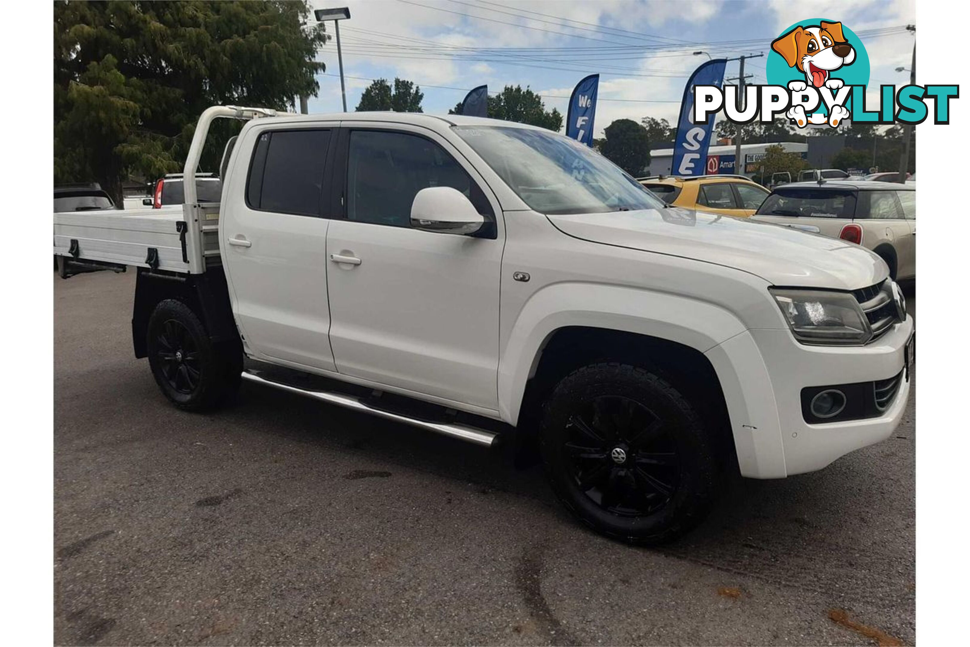 2016 VOLKSWAGEN AMAROK TDI420 HIGHLINE (4X4) 2H MY16 DUAL CAB UTILITY