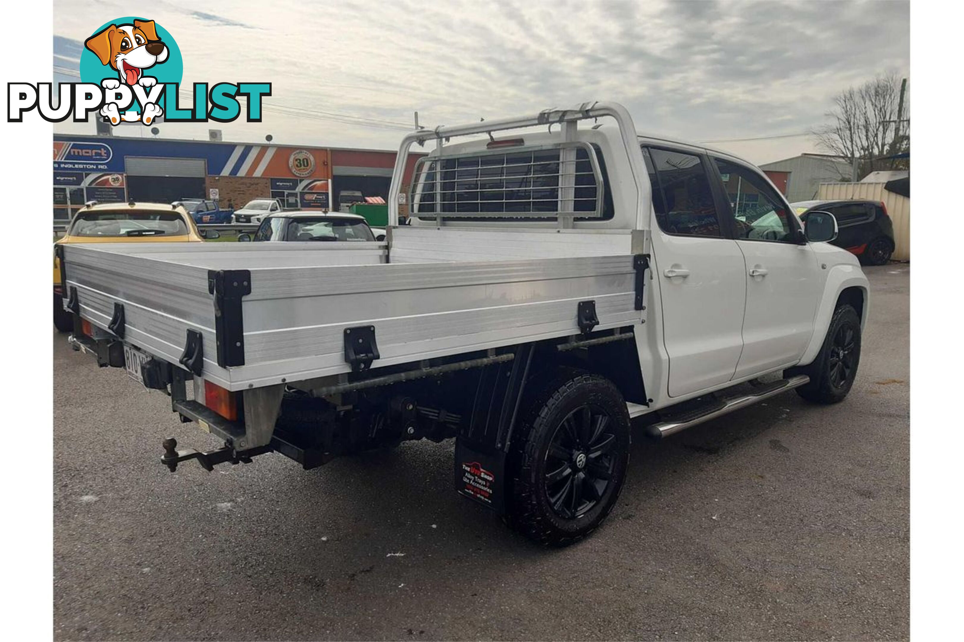 2016 VOLKSWAGEN AMAROK TDI420 HIGHLINE (4X4) 2H MY16 DUAL CAB UTILITY
