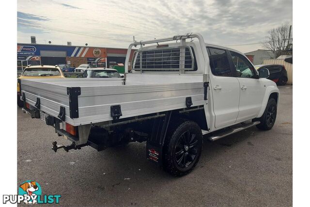 2016 VOLKSWAGEN AMAROK TDI420 HIGHLINE (4X4) 2H MY16 DUAL CAB UTILITY