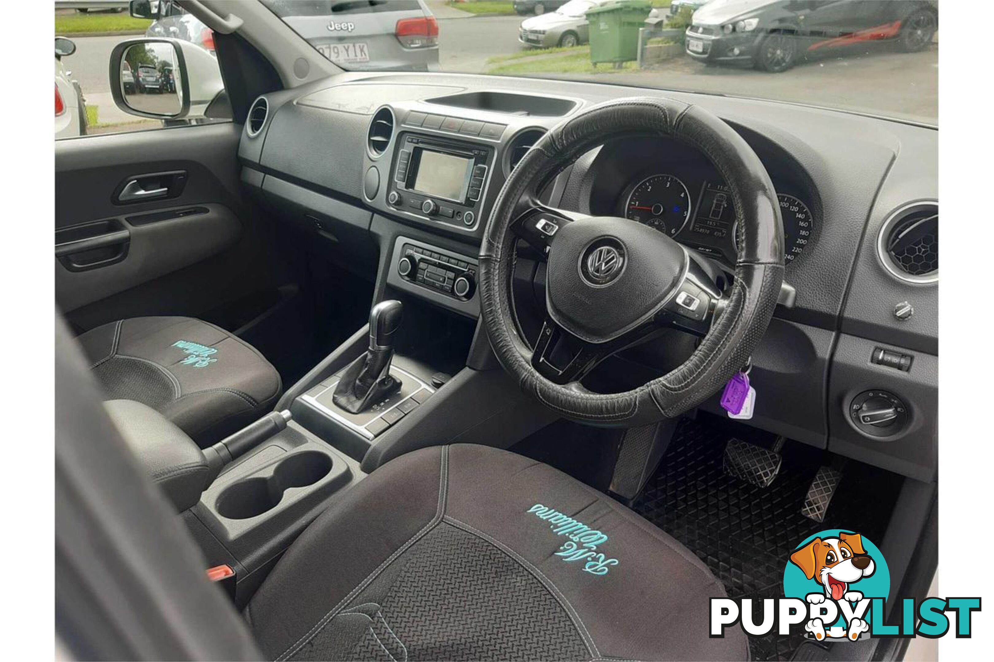 2016 VOLKSWAGEN AMAROK TDI420 HIGHLINE (4X4) 2H MY16 DUAL CAB UTILITY