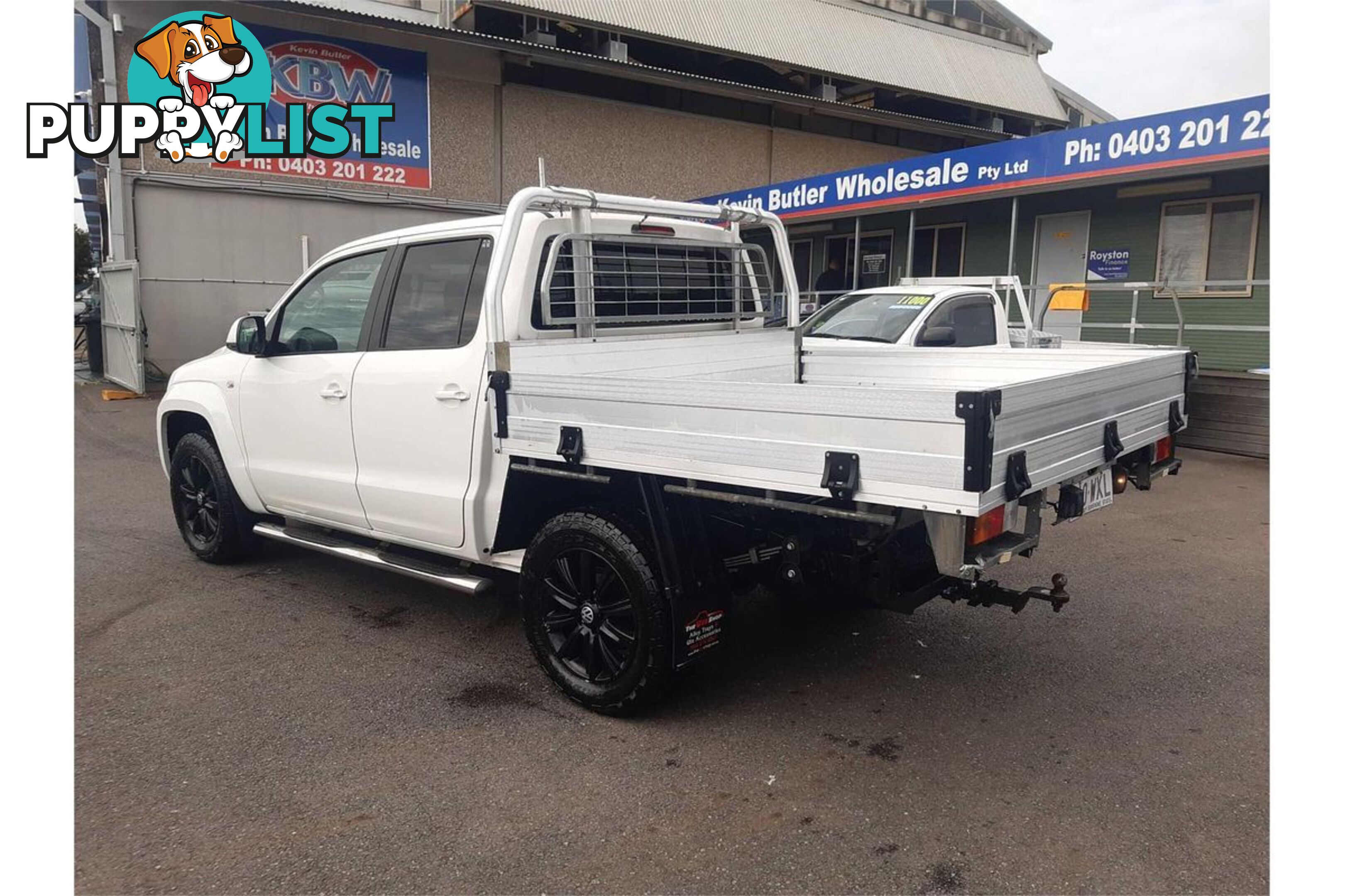 2016 VOLKSWAGEN AMAROK TDI420 HIGHLINE (4X4) 2H MY16 DUAL CAB UTILITY