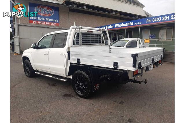 2016 VOLKSWAGEN AMAROK TDI420 HIGHLINE (4X4) 2H MY16 DUAL CAB UTILITY