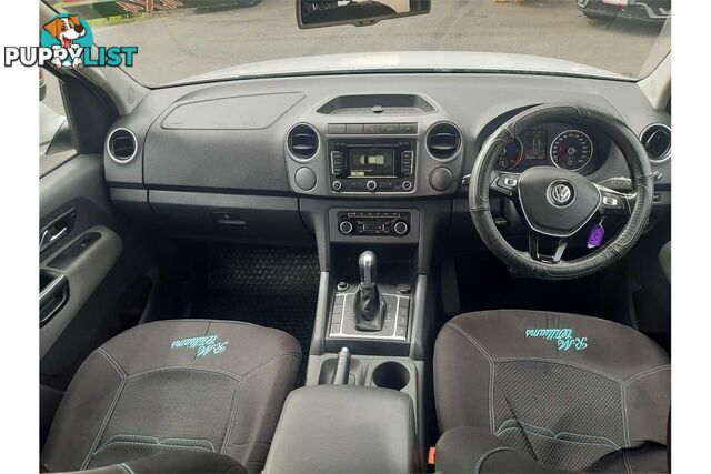 2016 VOLKSWAGEN AMAROK TDI420 HIGHLINE (4X4) 2H MY16 DUAL CAB UTILITY