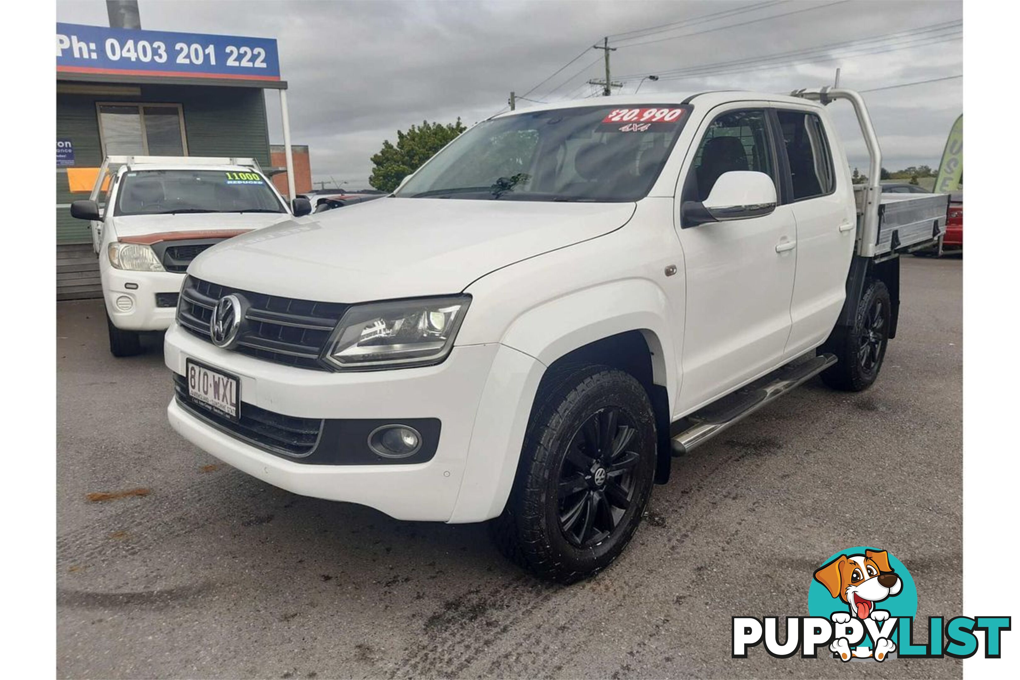 2016 VOLKSWAGEN AMAROK TDI420 HIGHLINE (4X4) 2H MY16 DUAL CAB UTILITY