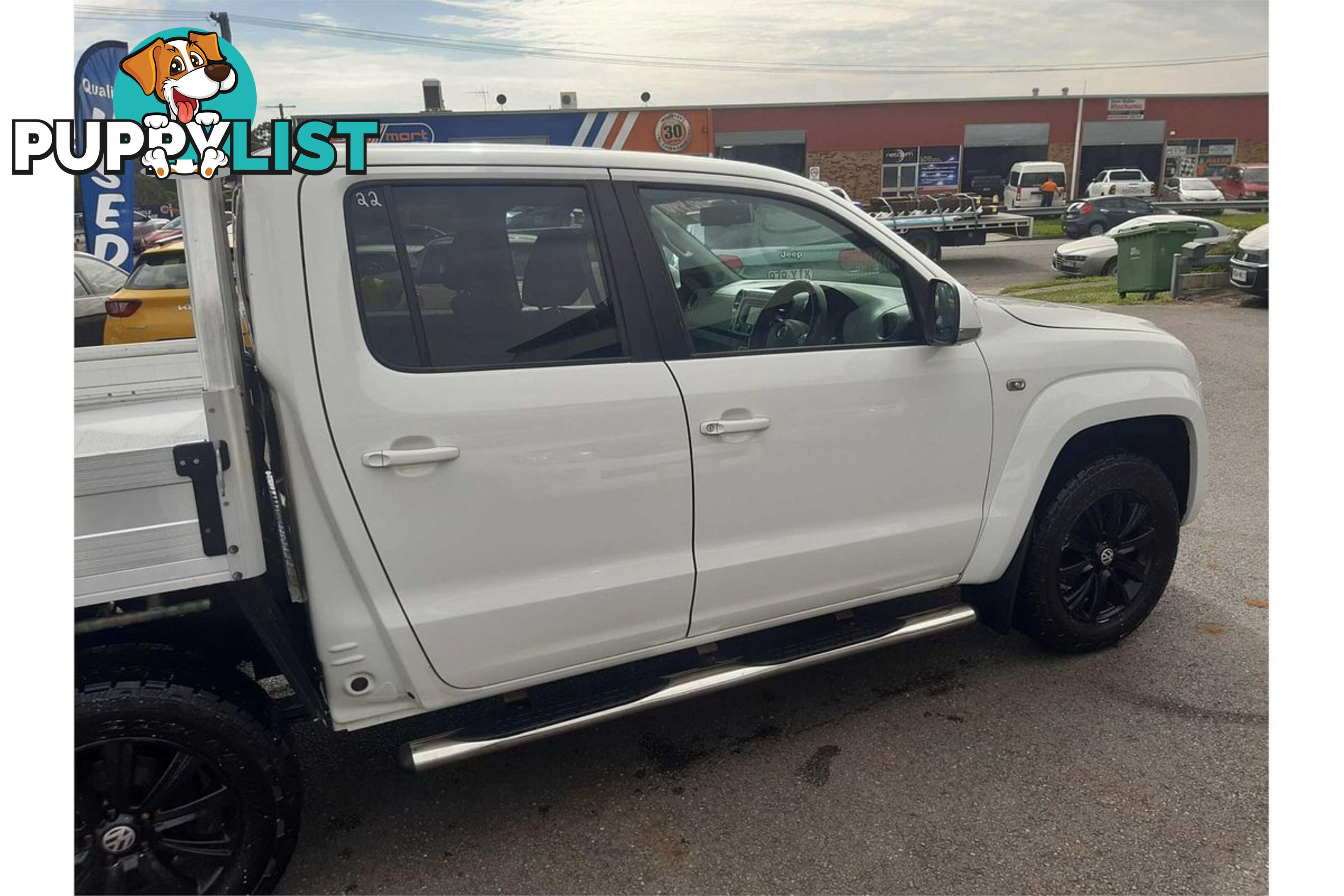 2016 VOLKSWAGEN AMAROK TDI420 HIGHLINE (4X4) 2H MY16 DUAL CAB UTILITY